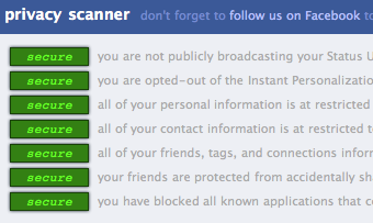fb_scan_reclaimprivacy_org.png Facebook privacy settings scan