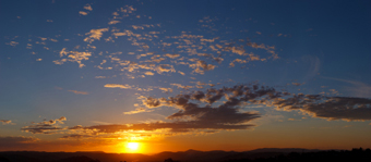 Sunrise for a smooth week