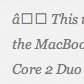 Incorrectly rendered in Safari v2.0.4 (419.3) Incorrectly rendered